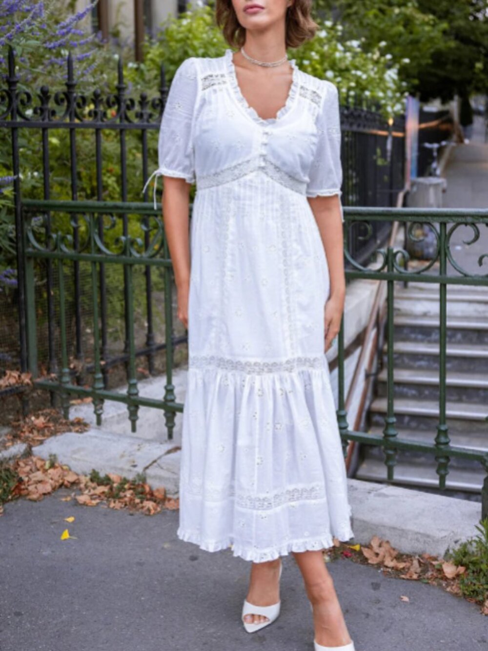 Strawberry Paris Colette Dress